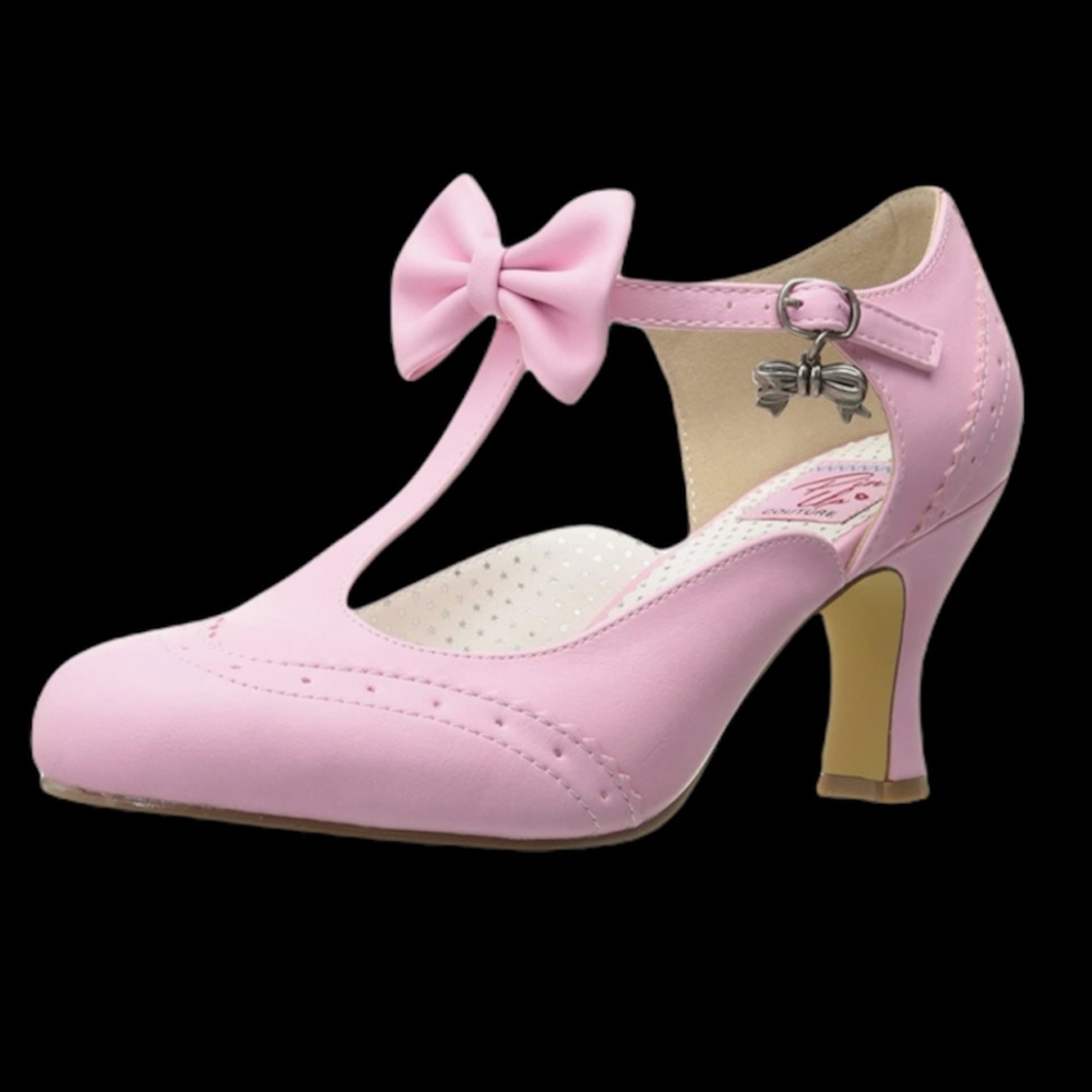 Pin Up Couture Women's Flap11/pnpu Dress Pump